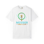 Member Only Club T-Shirt — Retro Key Emblem Tee