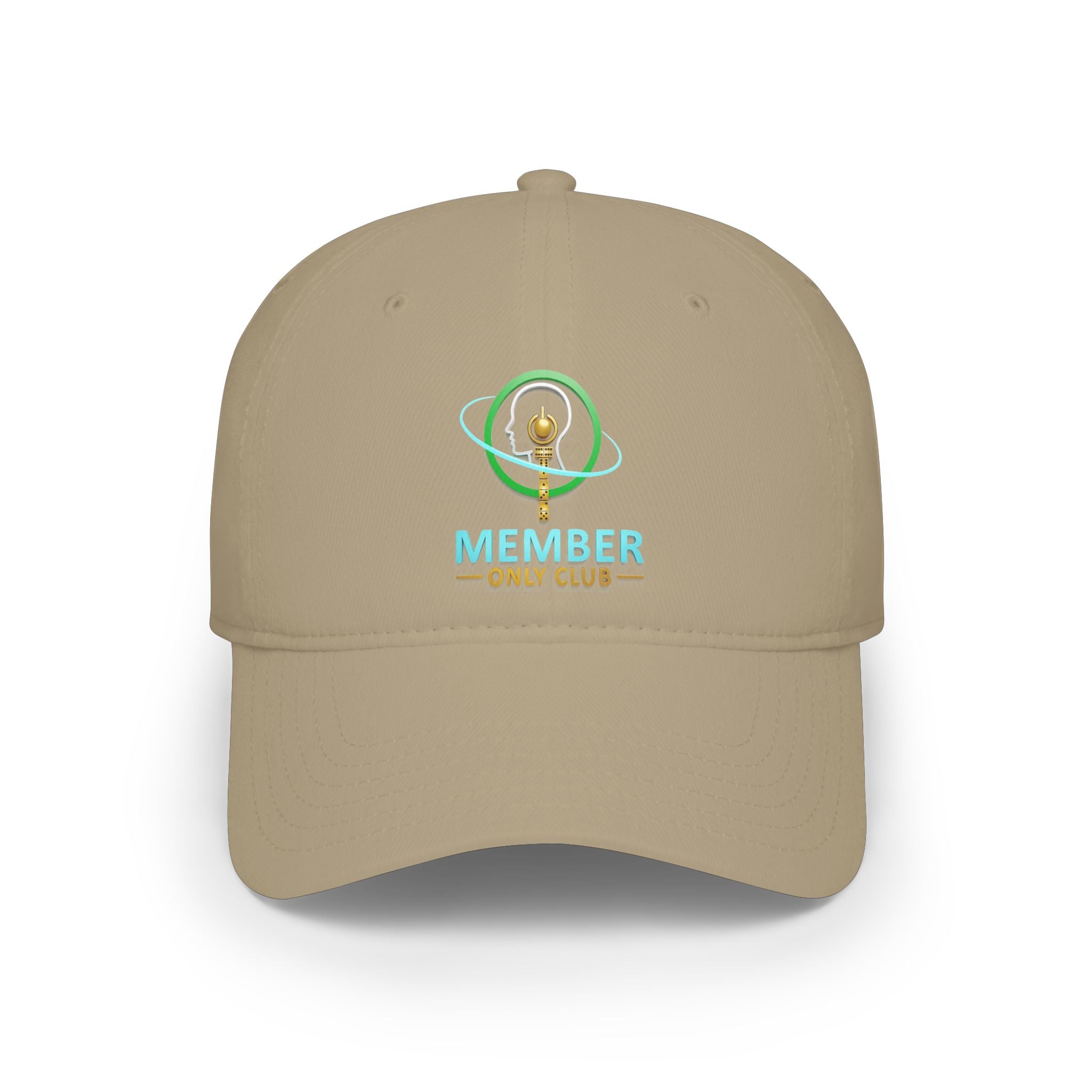 Member Only Club Embroidered Baseball Cap