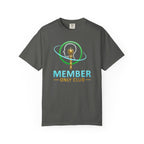 Member Only Club T-Shirt — Retro Key Emblem Tee