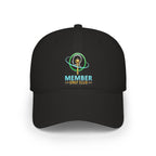 Member Only Club Embroidered Baseball Cap