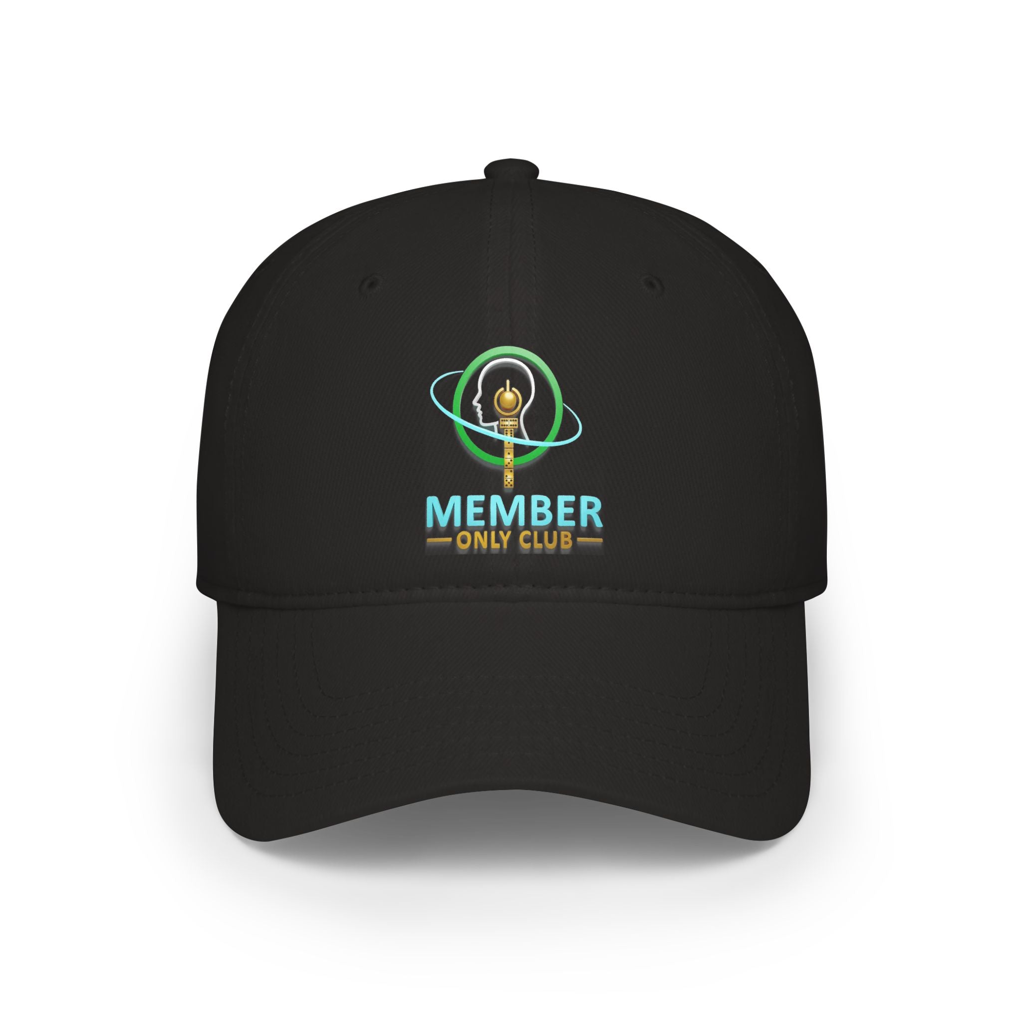 Member Only Club Embroidered Baseball Cap