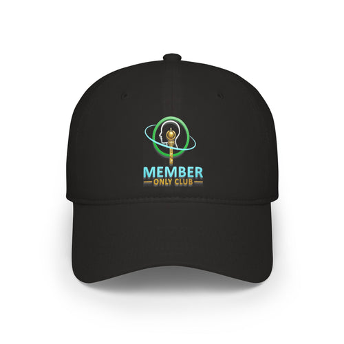 Member Only Club Embroidered Baseball Cap