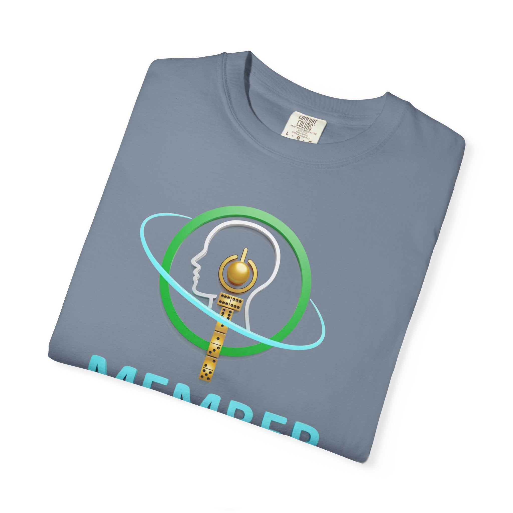 Member Only Club T-Shirt — Retro Key Emblem Tee