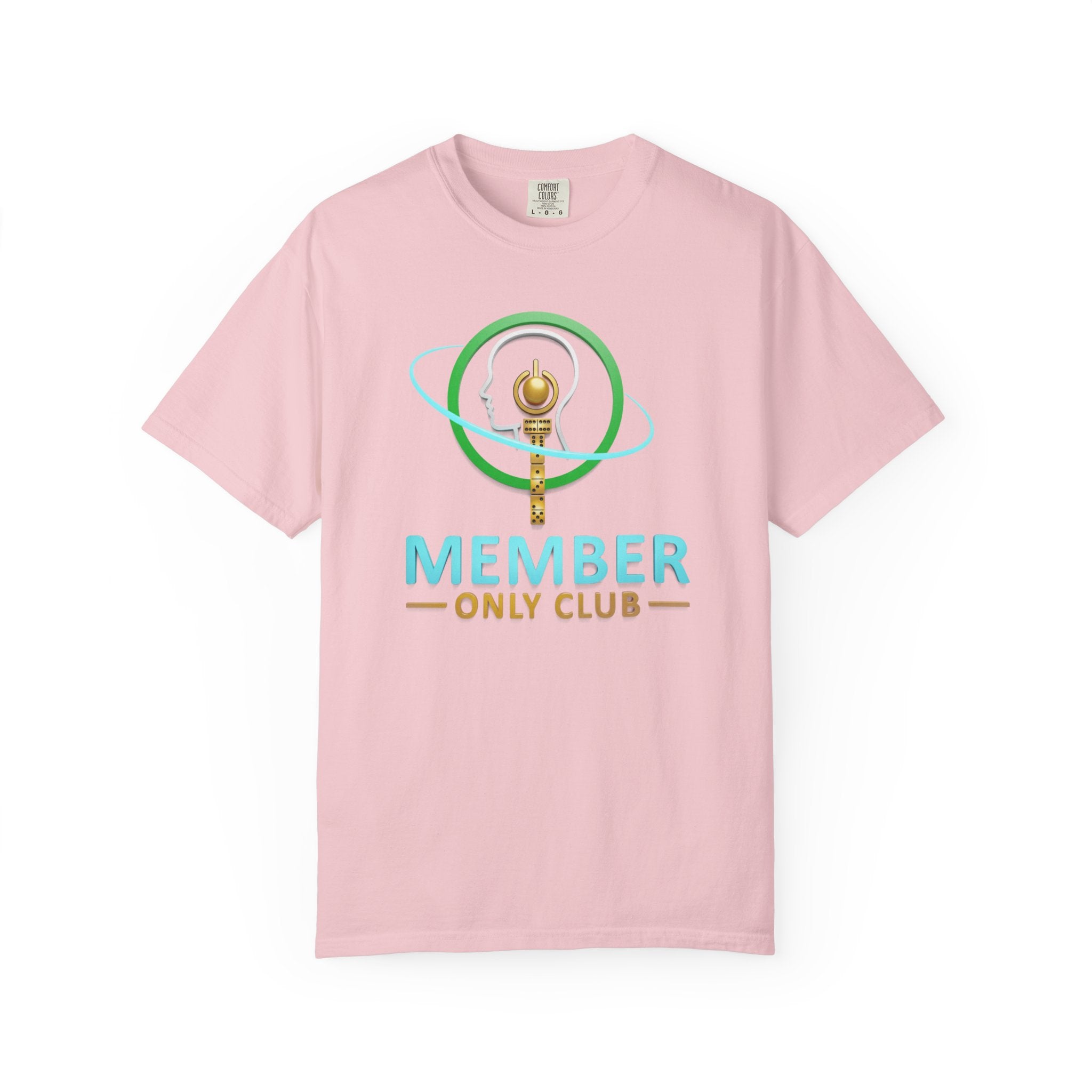 Member Only Club T-Shirt — Retro Key Emblem Tee