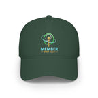 Member Only Club Embroidered Baseball Cap