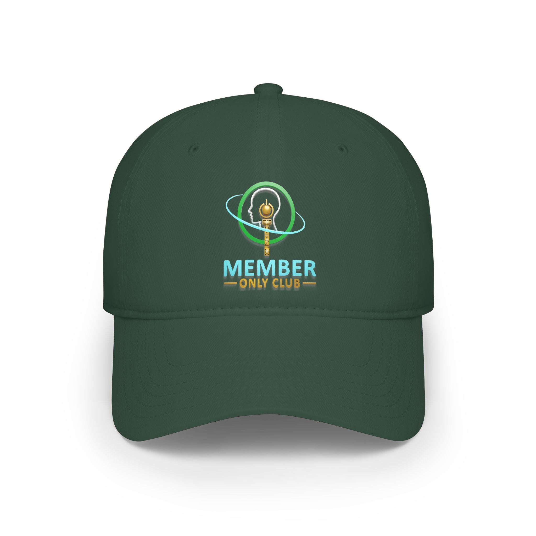 Member Only Club Embroidered Baseball Cap