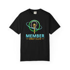 Member Only Club T-Shirt — Retro Key Emblem Tee