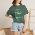 Member Only Club T-Shirt — Retro Key Emblem Tee