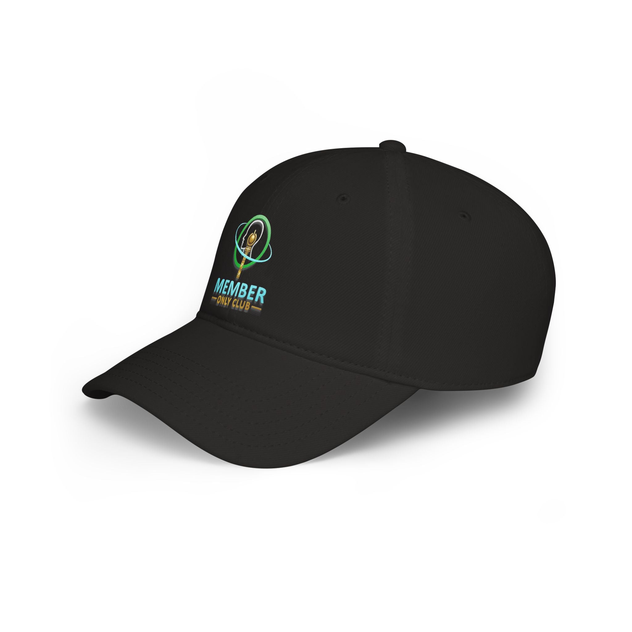 Member Only Club Embroidered Baseball Cap