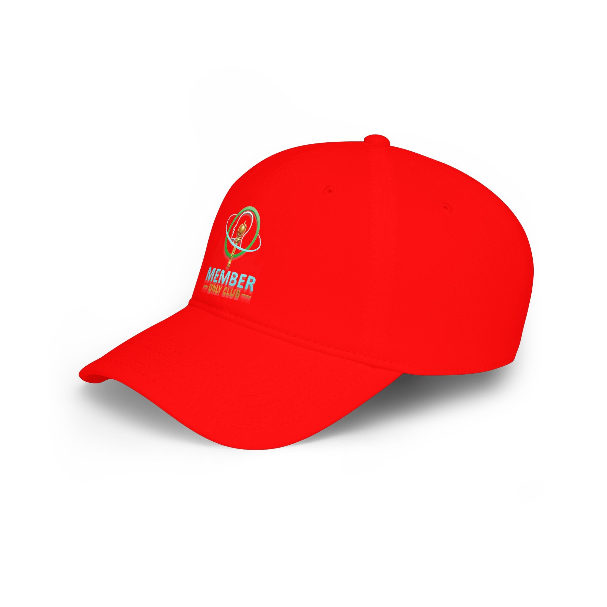 Member Only Club Embroidered Baseball Cap