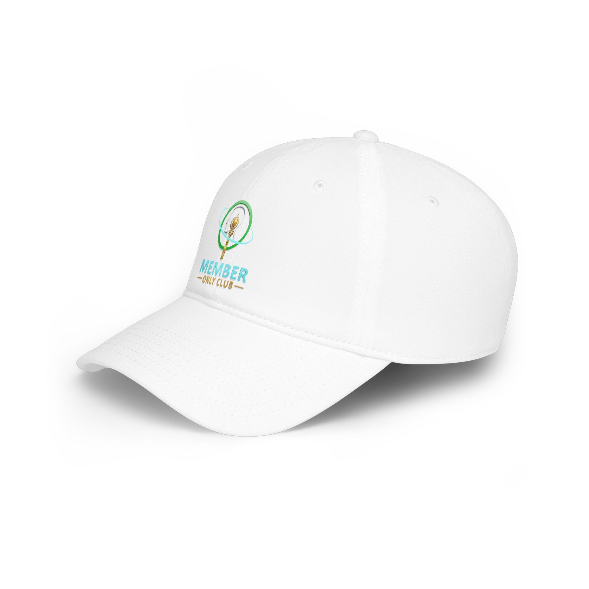 Member Only Club Embroidered Baseball Cap