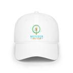 Member Only Club Embroidered Baseball Cap