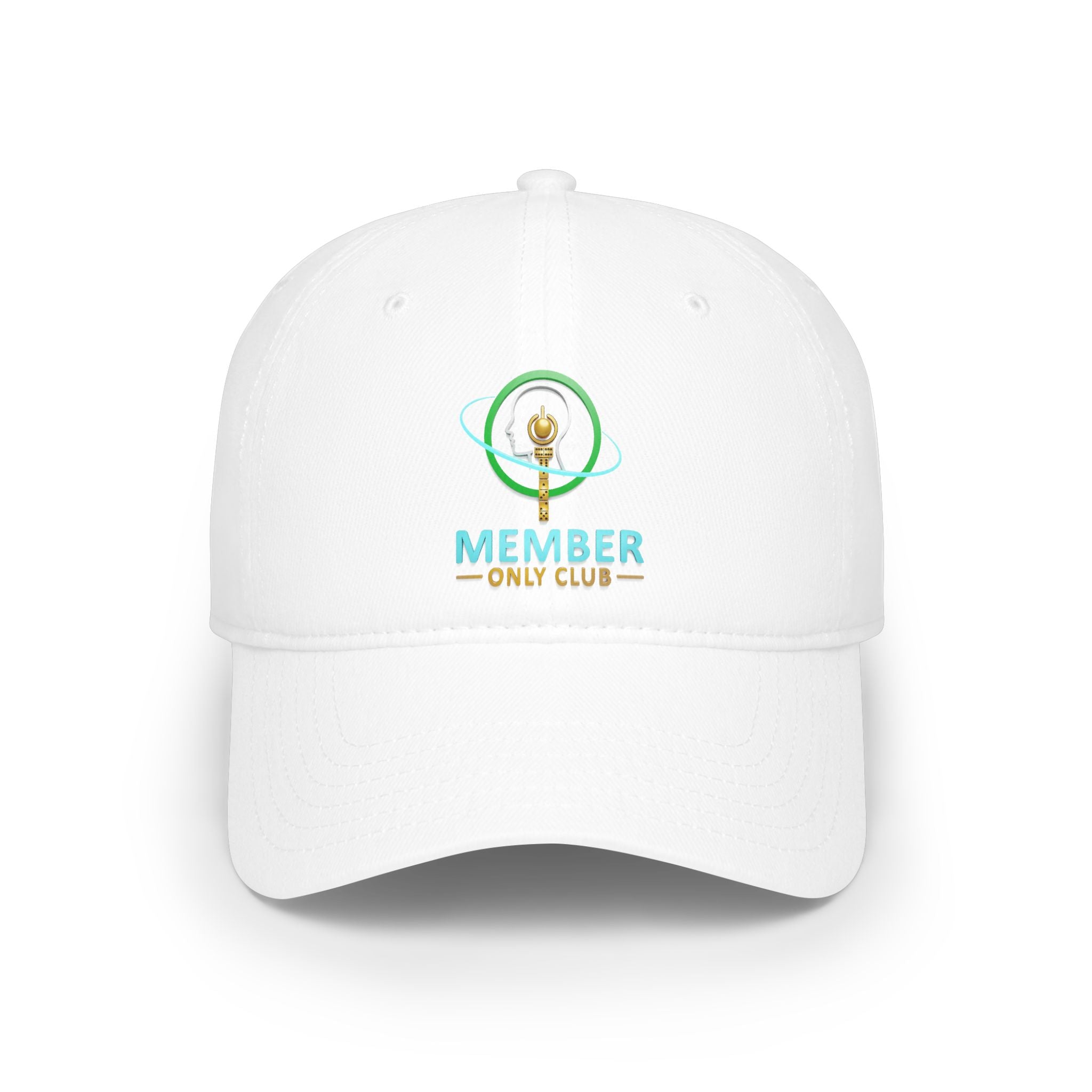 Member Only Club Embroidered Baseball Cap