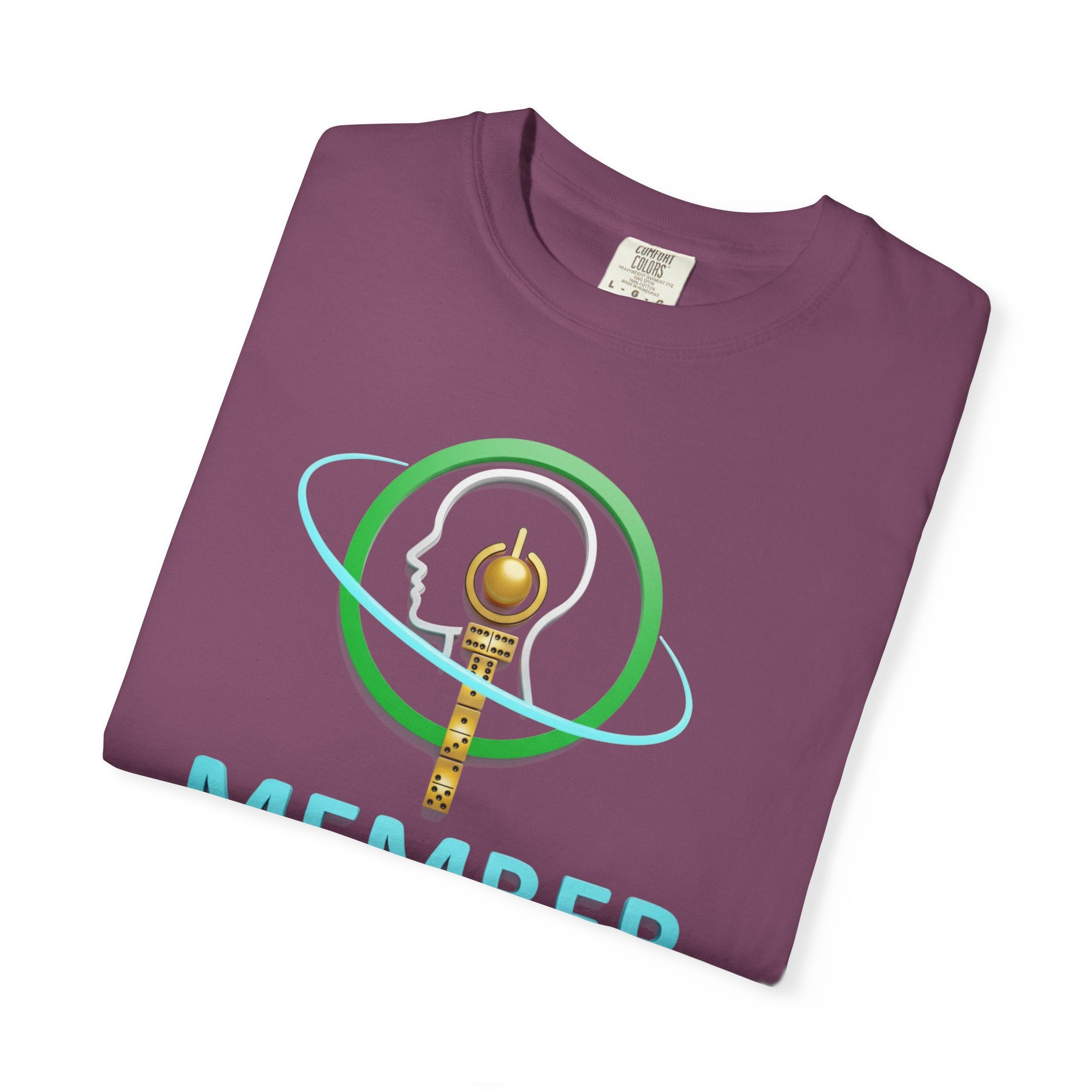 Member Only Club T-Shirt — Retro Key Emblem Tee