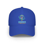 Member Only Club Embroidered Baseball Cap