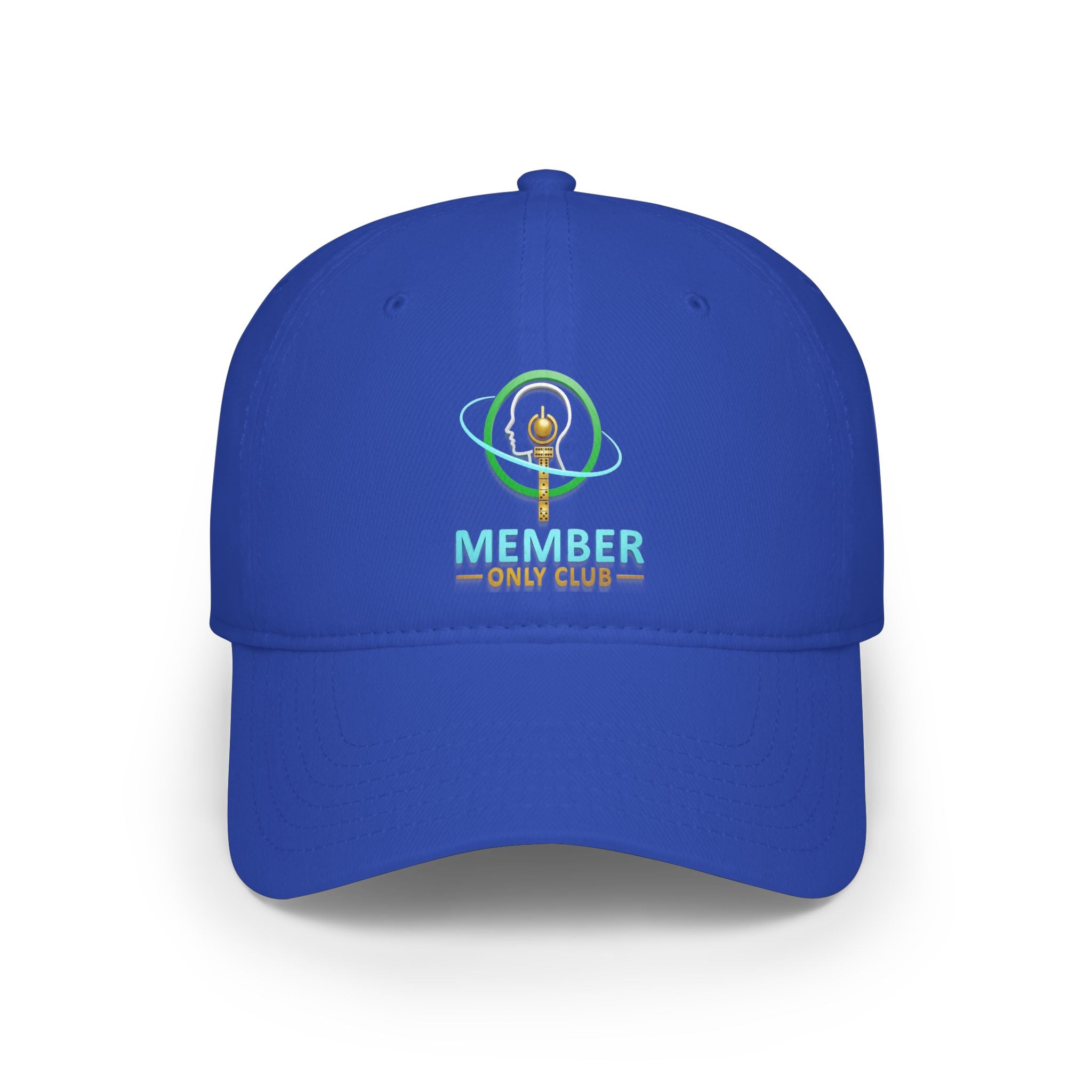 Member Only Club Embroidered Baseball Cap
