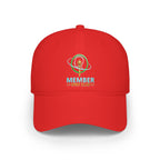 Member Only Club Embroidered Baseball Cap