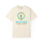 Member Only Club T-Shirt — Retro Key Emblem Tee