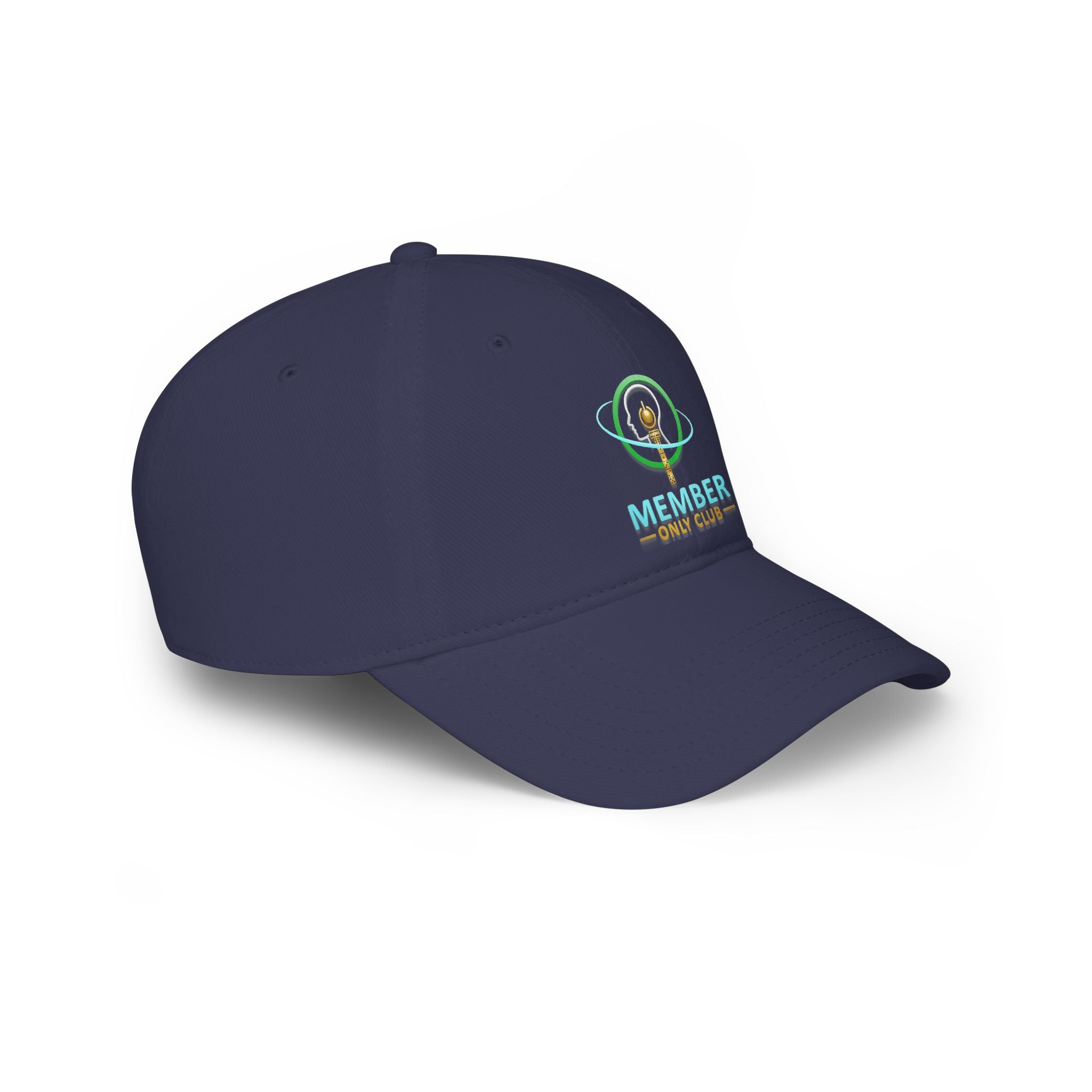 Member Only Club Embroidered Baseball Cap