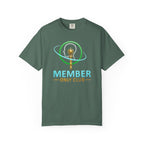 Member Only Club T-Shirt — Retro Key Emblem Tee