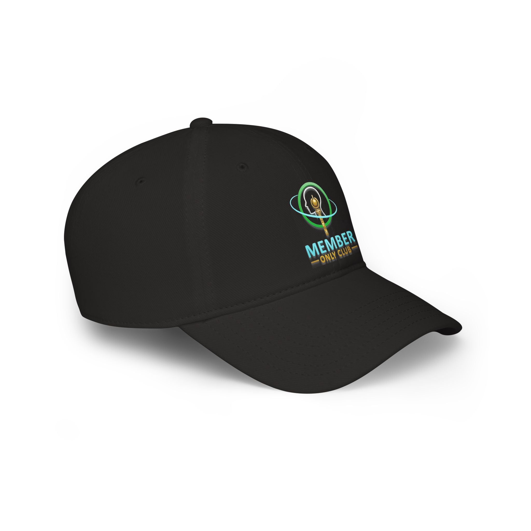 Member Only Club Embroidered Baseball Cap