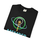 Member Only Club T-Shirt — Retro Key Emblem Tee