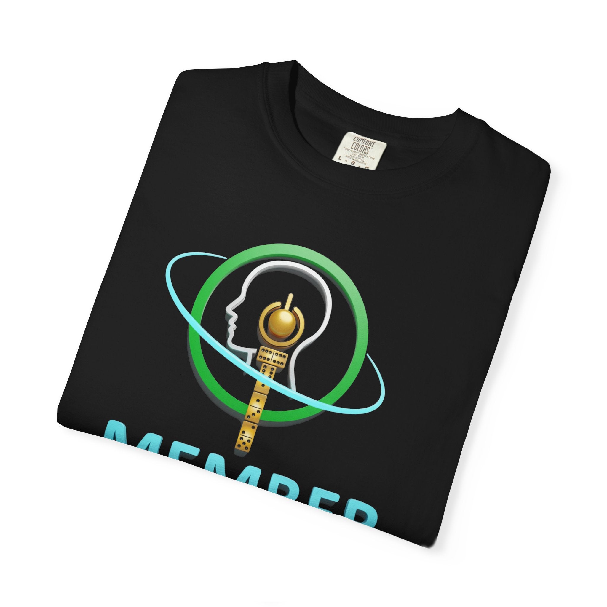Member Only Club T-Shirt — Retro Key Emblem Tee