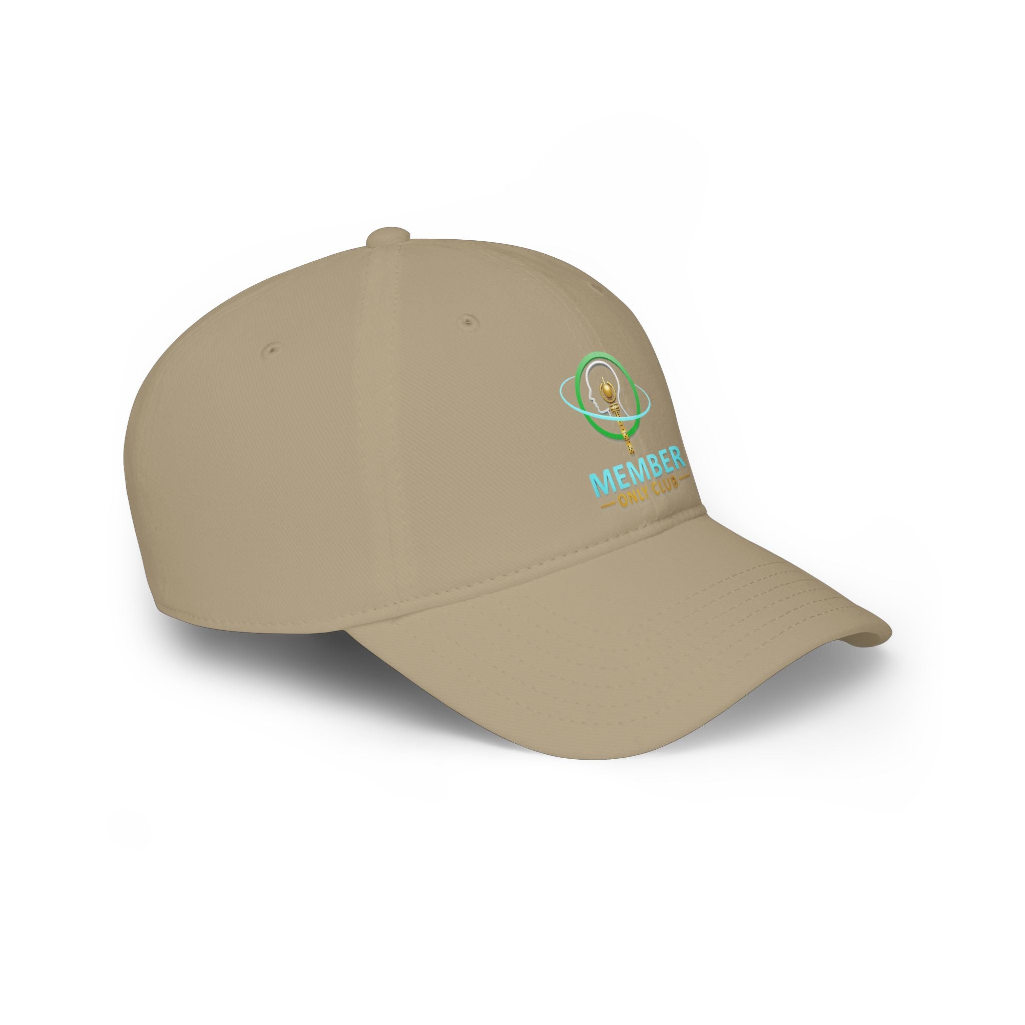 Member Only Club Embroidered Baseball Cap