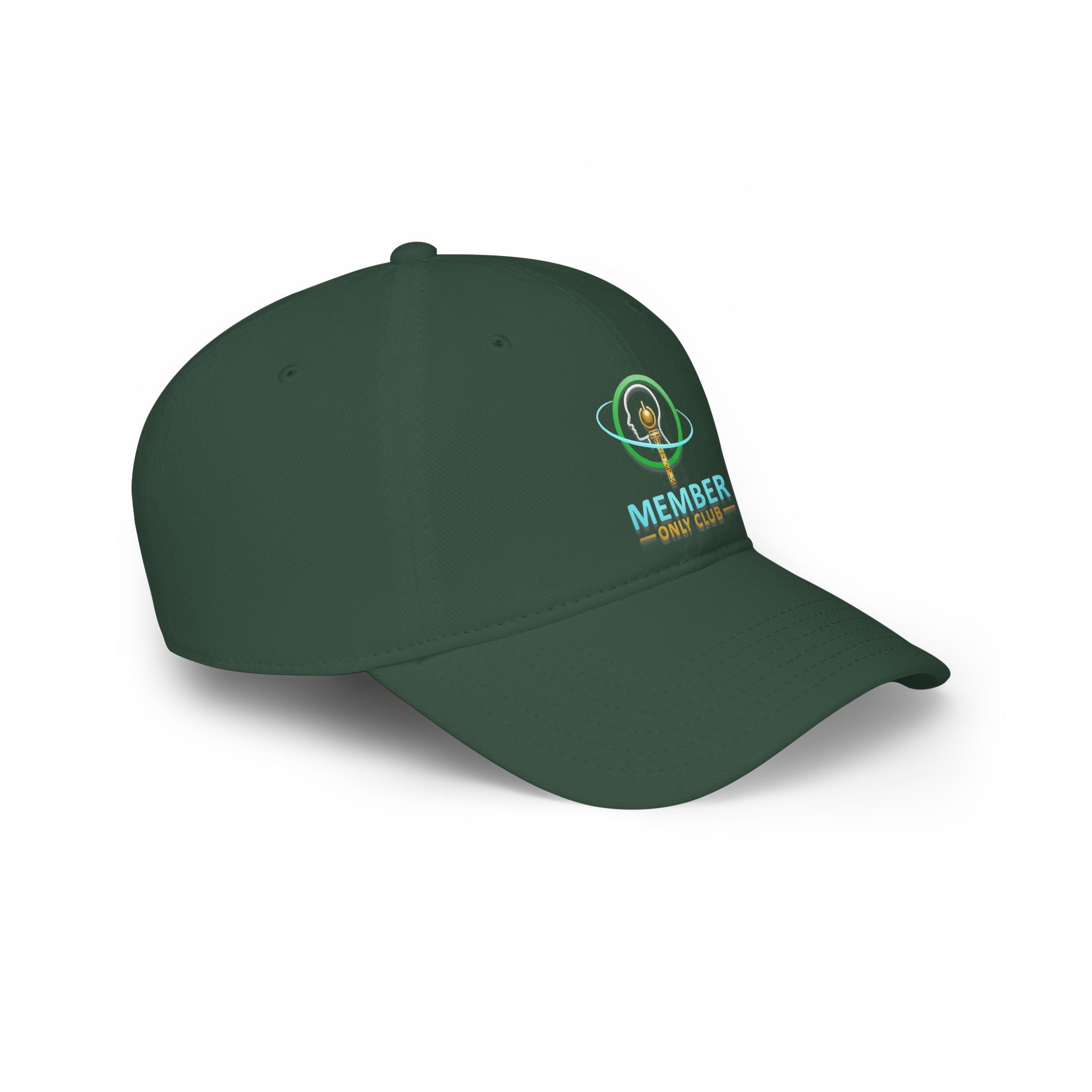 Member Only Club Embroidered Baseball Cap