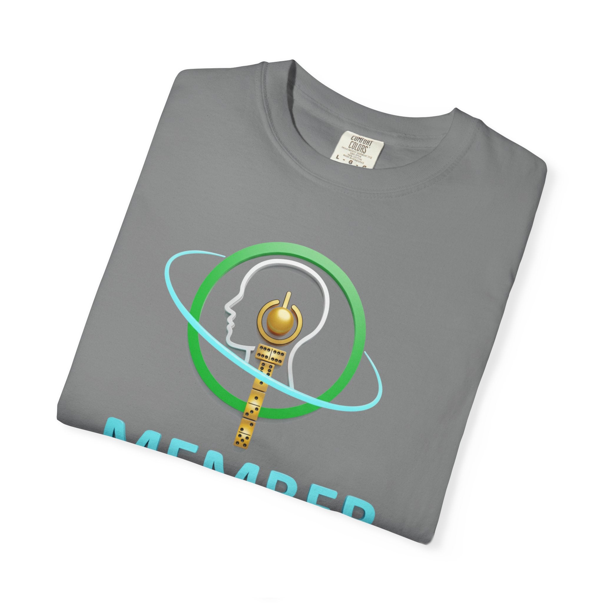 Member Only Club T-Shirt — Retro Key Emblem Tee