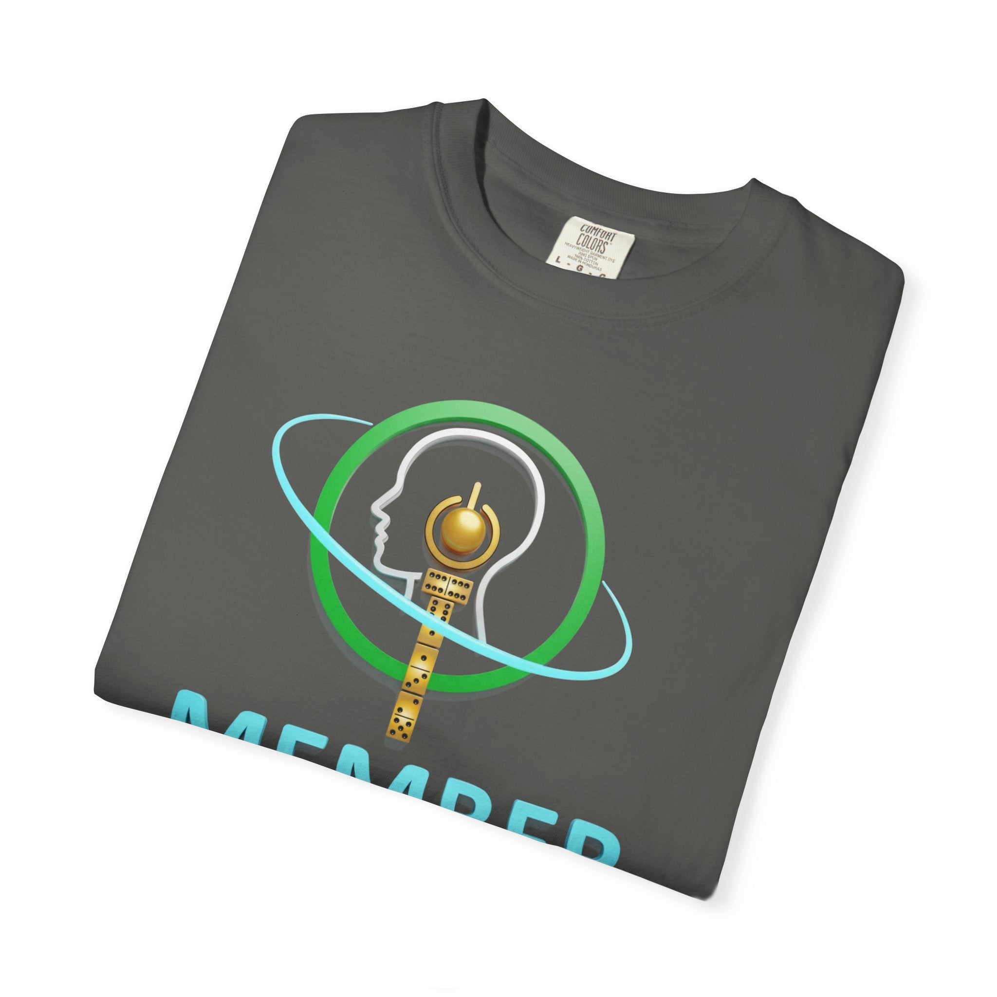 Member Only Club T-Shirt — Retro Key Emblem Tee