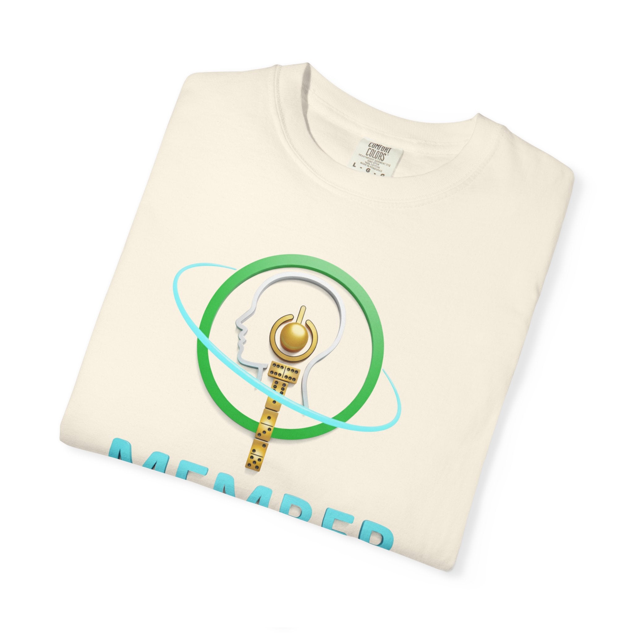 Member Only Club T-Shirt — Retro Key Emblem Tee