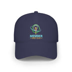 Member Only Club Embroidered Baseball Cap