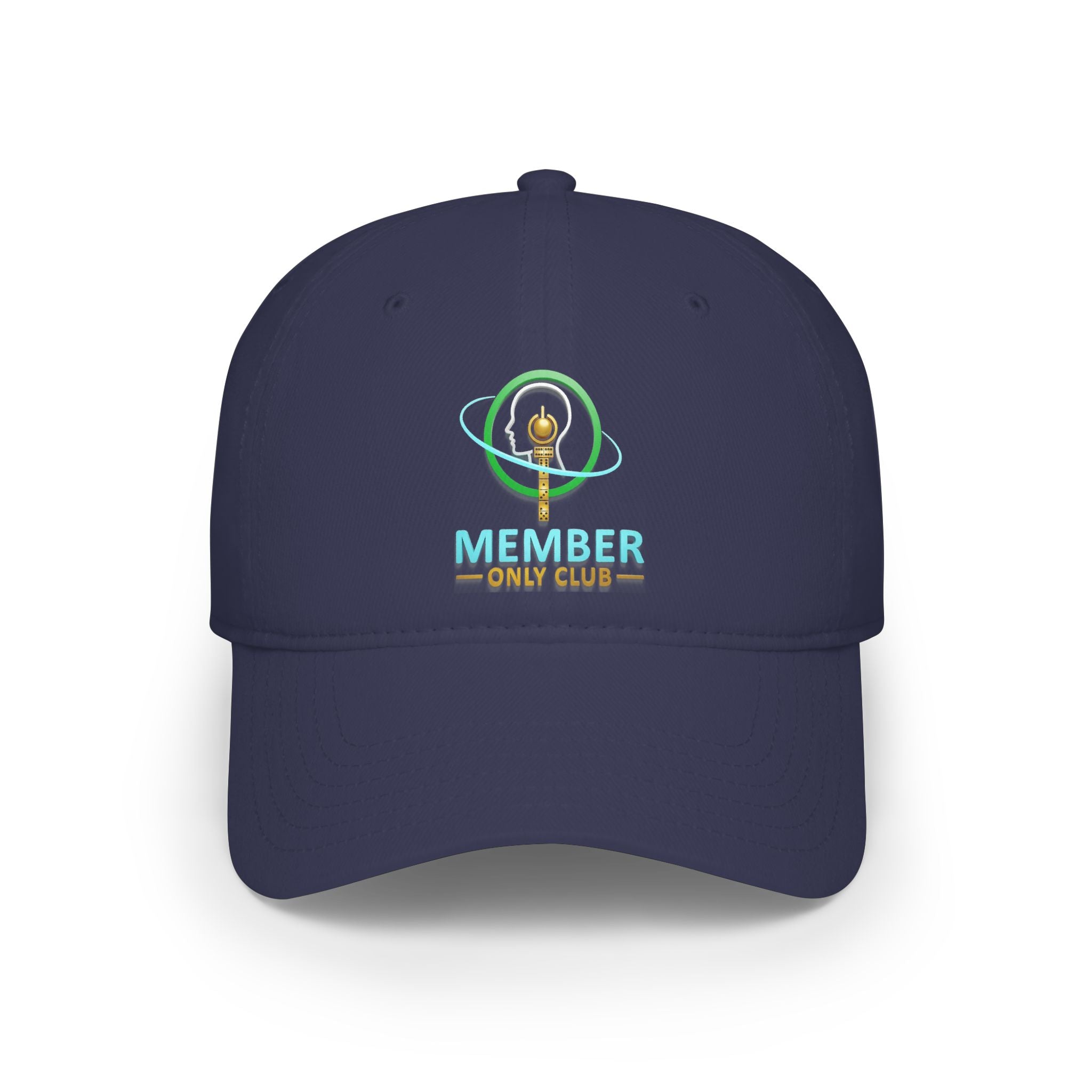 Member Only Club Embroidered Baseball Cap