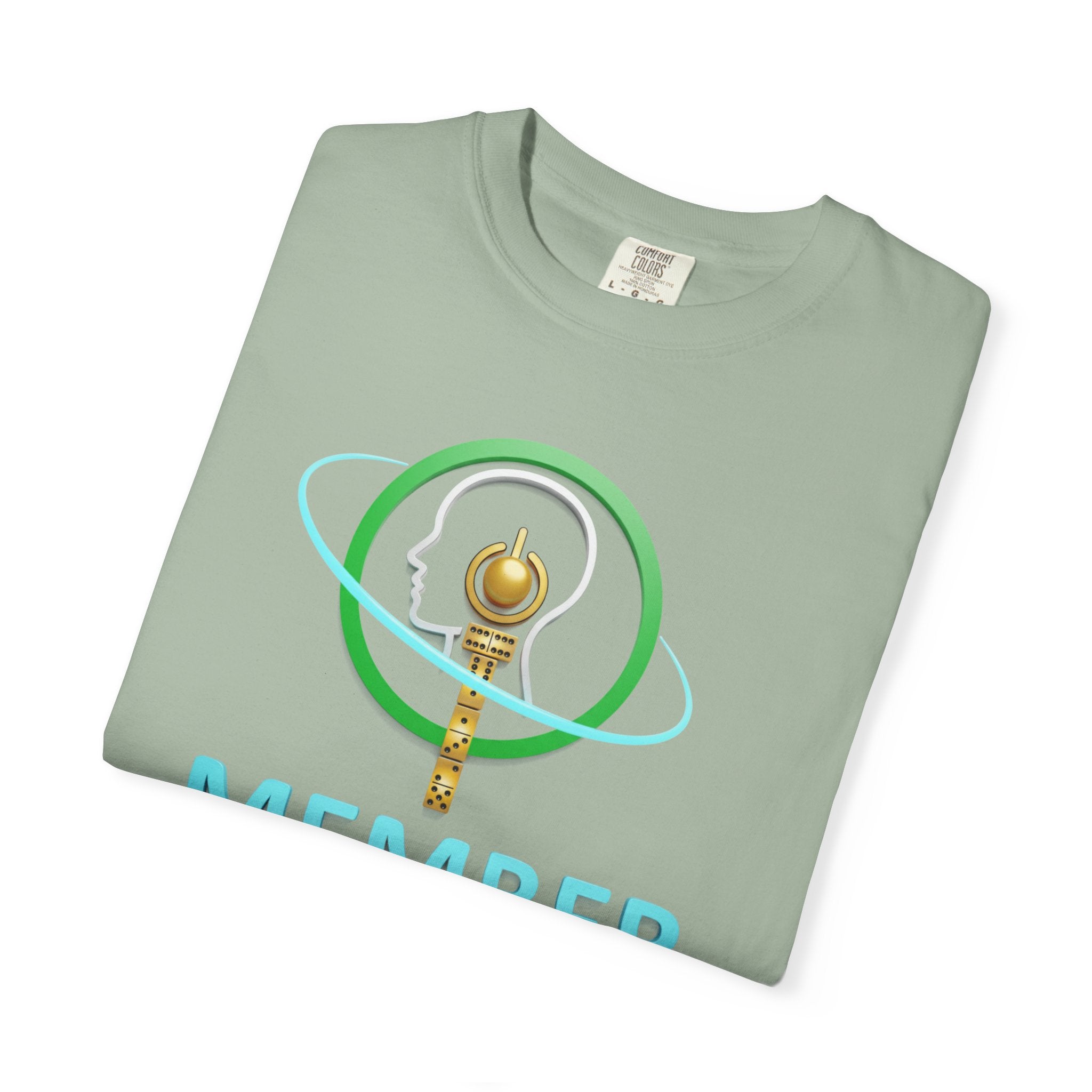 Member Only Club T-Shirt — Retro Key Emblem Tee