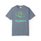 Member Only Club T-Shirt — Retro Key Emblem Tee