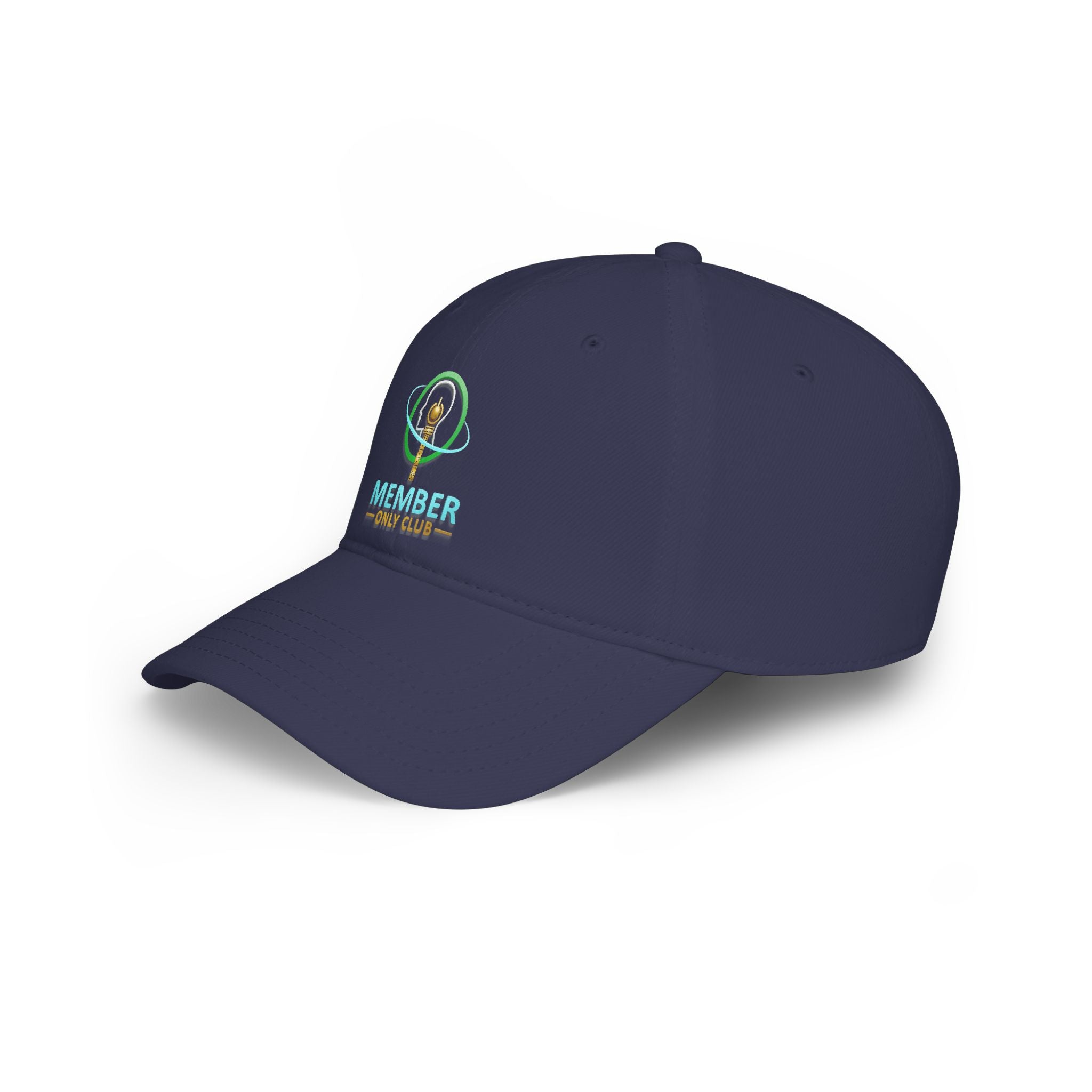 Member Only Club Embroidered Baseball Cap