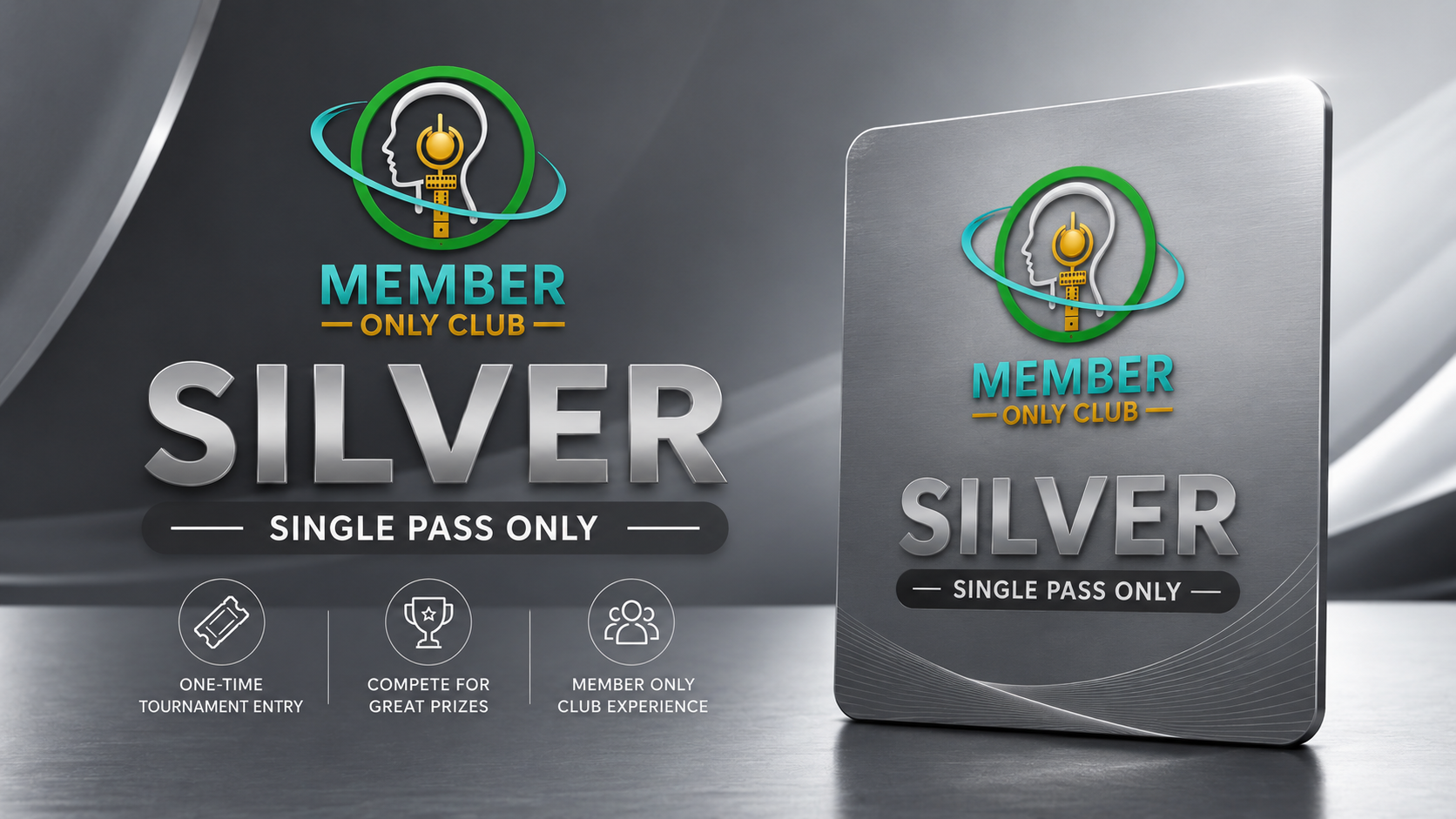 Silver - Single Pass